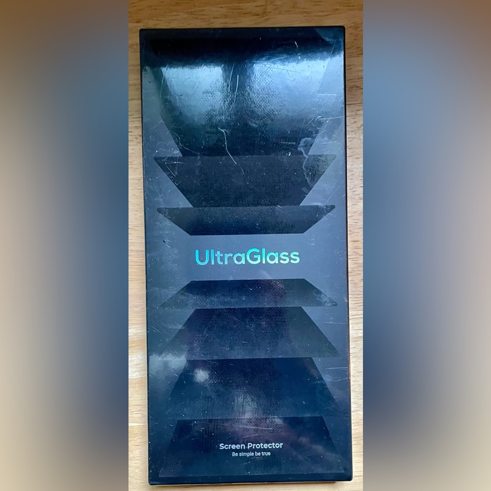 UltraGlass Black Screen Protector